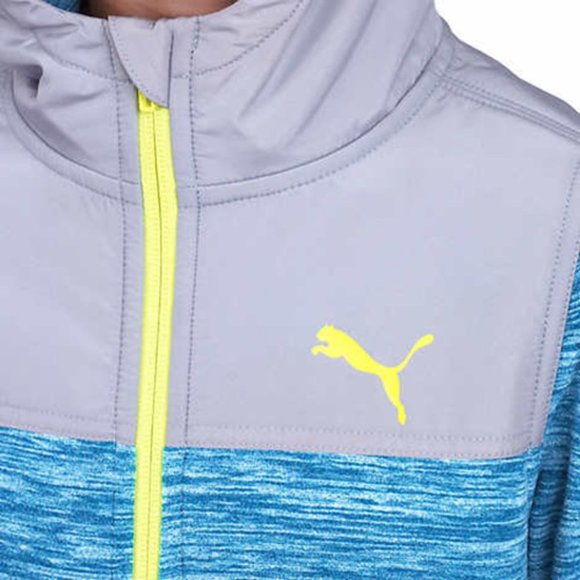 Puma Youth M 10/12 Fleece Hoodie‎ - Picture 4 of 7